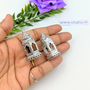 Temple Jhumkas - 10 Pairs