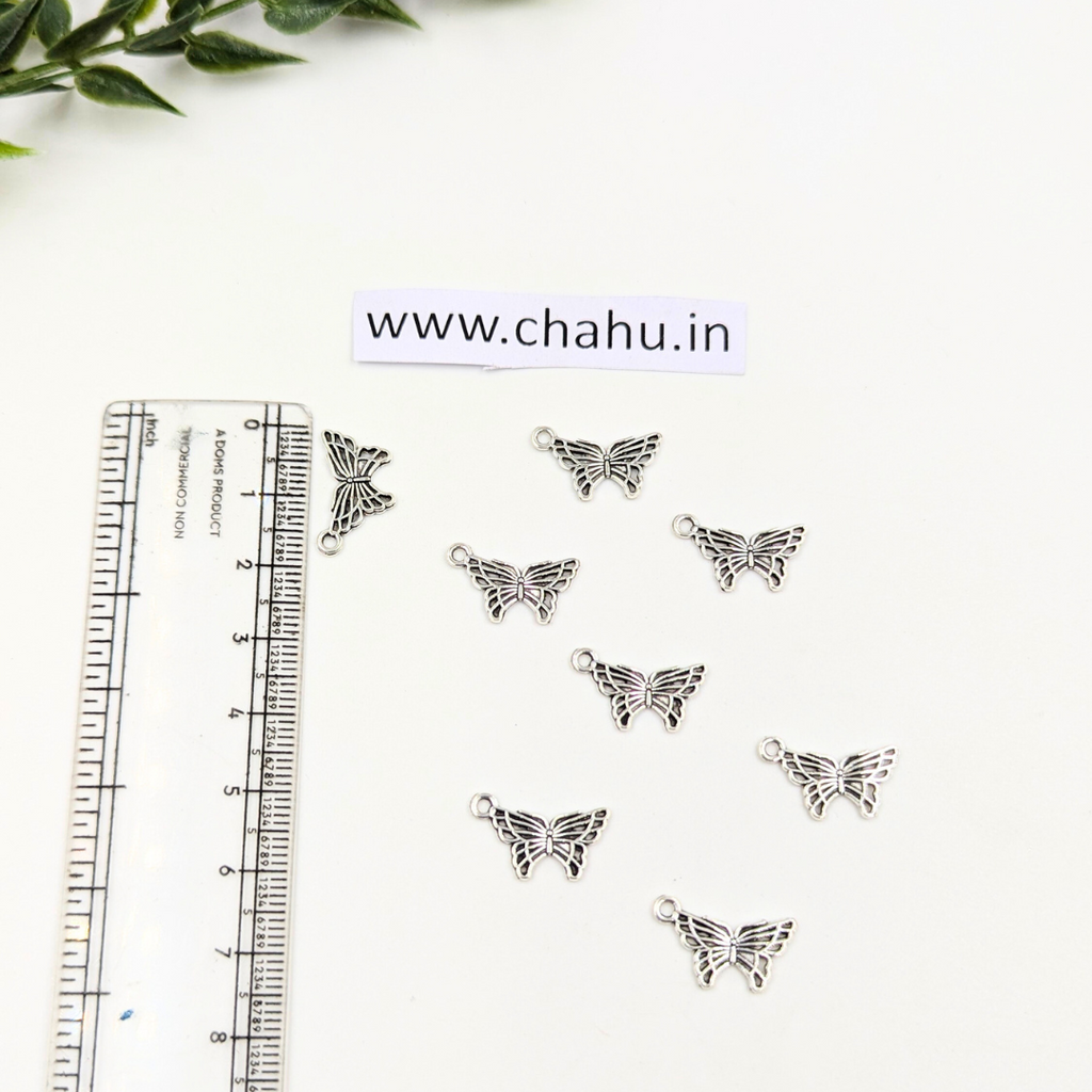 Butterfly Oxidized Charm - 50 Gram