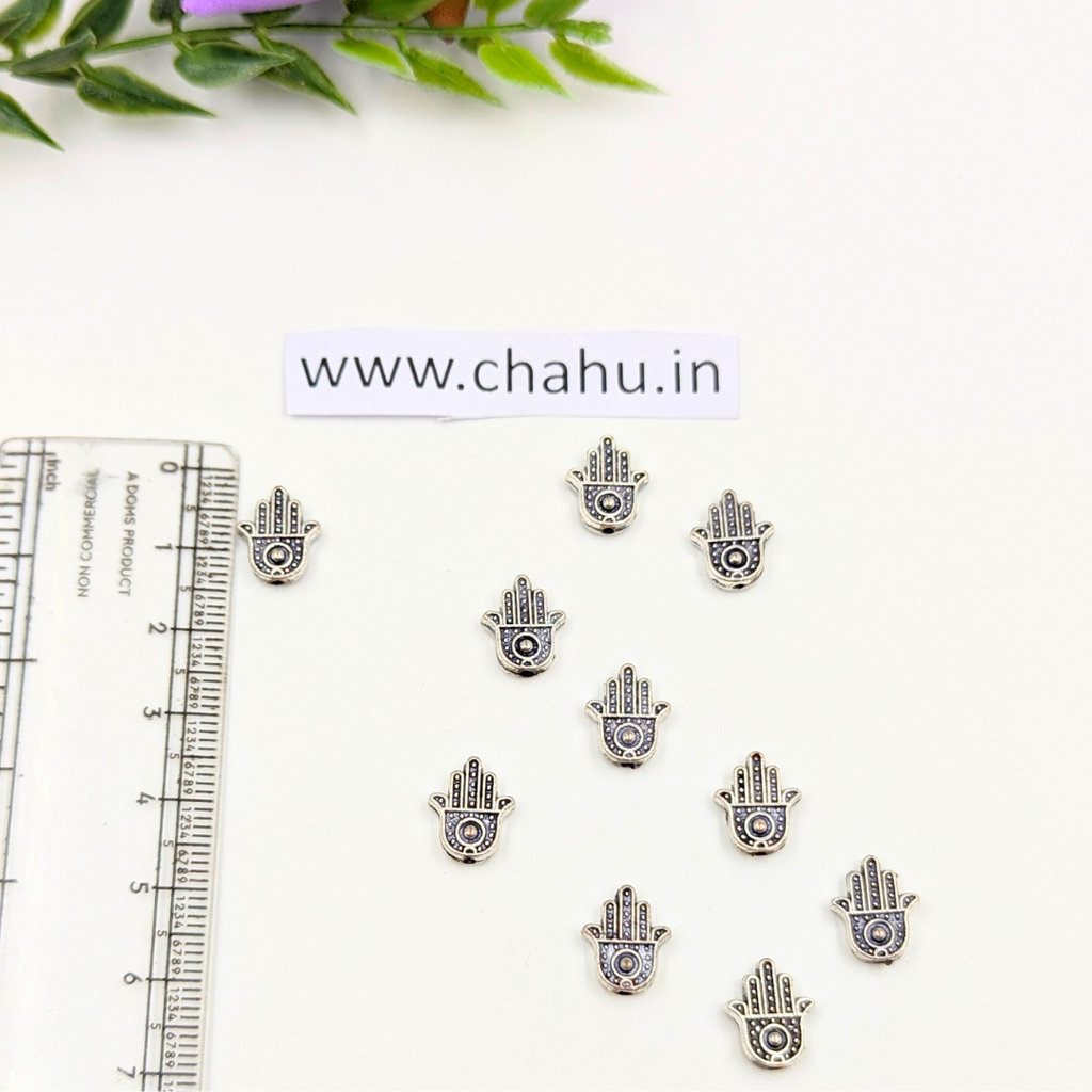 Hand Oxidized Charm - 50 Gram