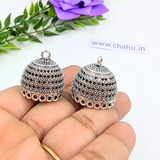 Oval Round Jhumkas - 10 Pairs