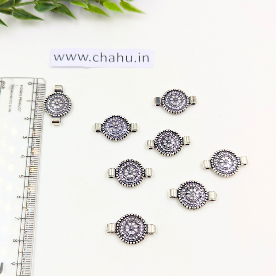 Round Oxidized Charm - 50 Gram