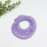 8 mm Purple Drop Bead