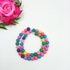 8 mm Multi Color Lava Bead