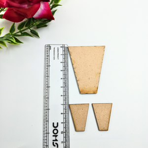 Trapezium Mdf Set - 10 pairs