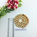 Small  Round Kundan Line