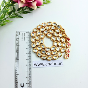 8 mm Oval Kundan Line