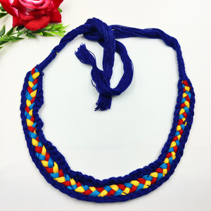 Blue & Multi Color Choker Dori - Pack of 12