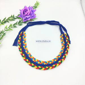 Multi & Blue Color Choker Dori - Pack of 12