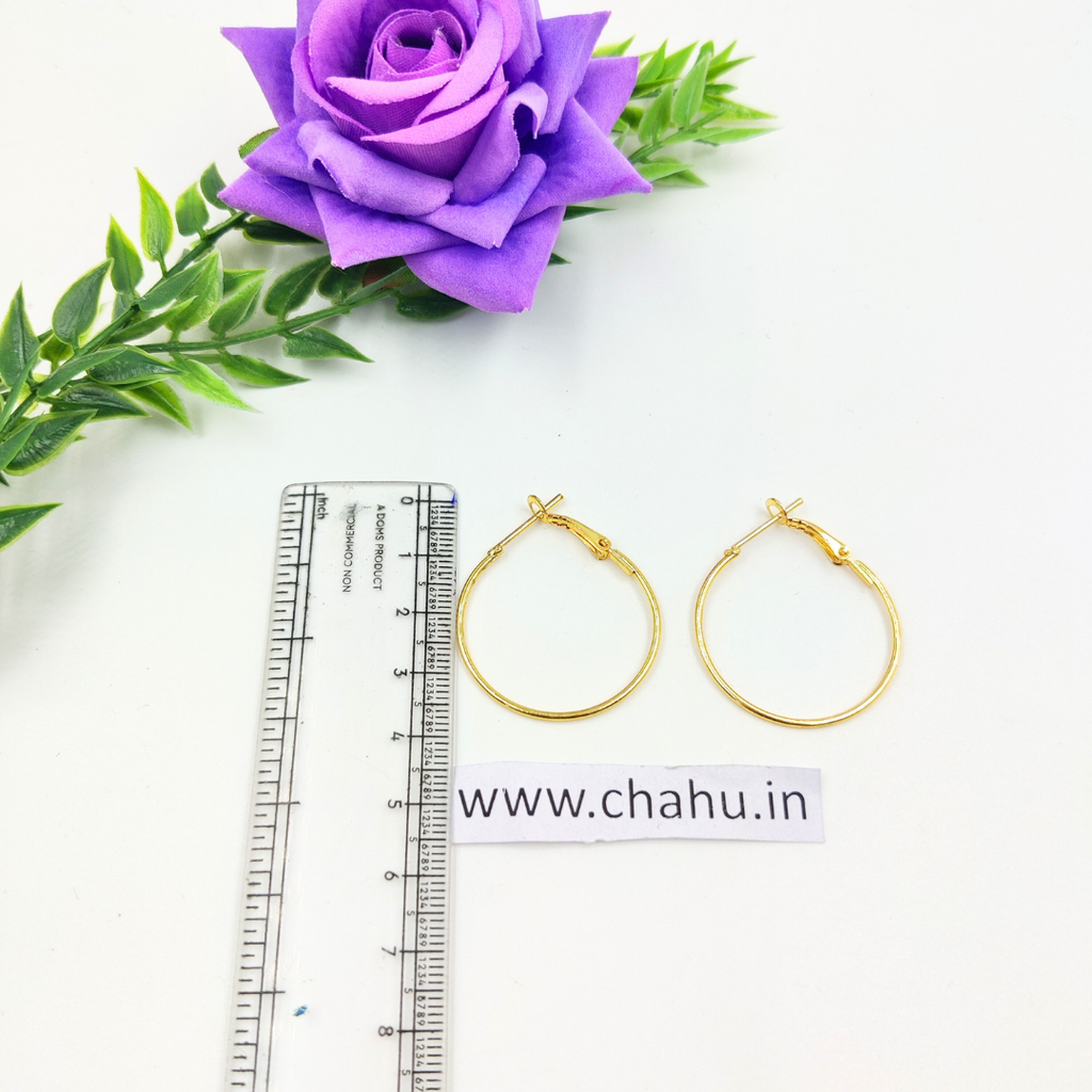 40mm Bali Earring - 20 Pairs