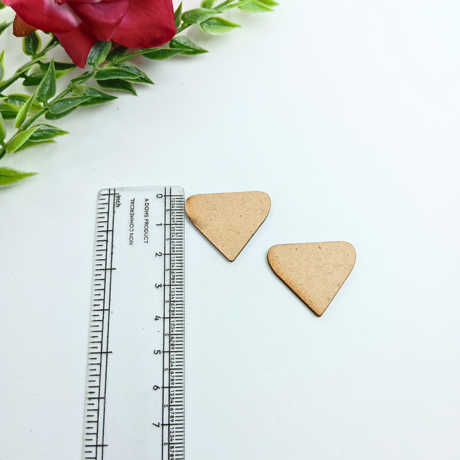 Smooth Top Triangle Shaped Mdf - 100 pieces