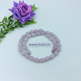 12 mm Light Purple Tumble Beads