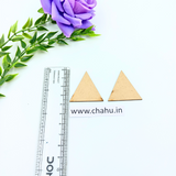 Triangle Shaped Mdf - 100 pieces