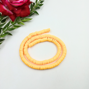 Yellowcolor  Fimo Beads