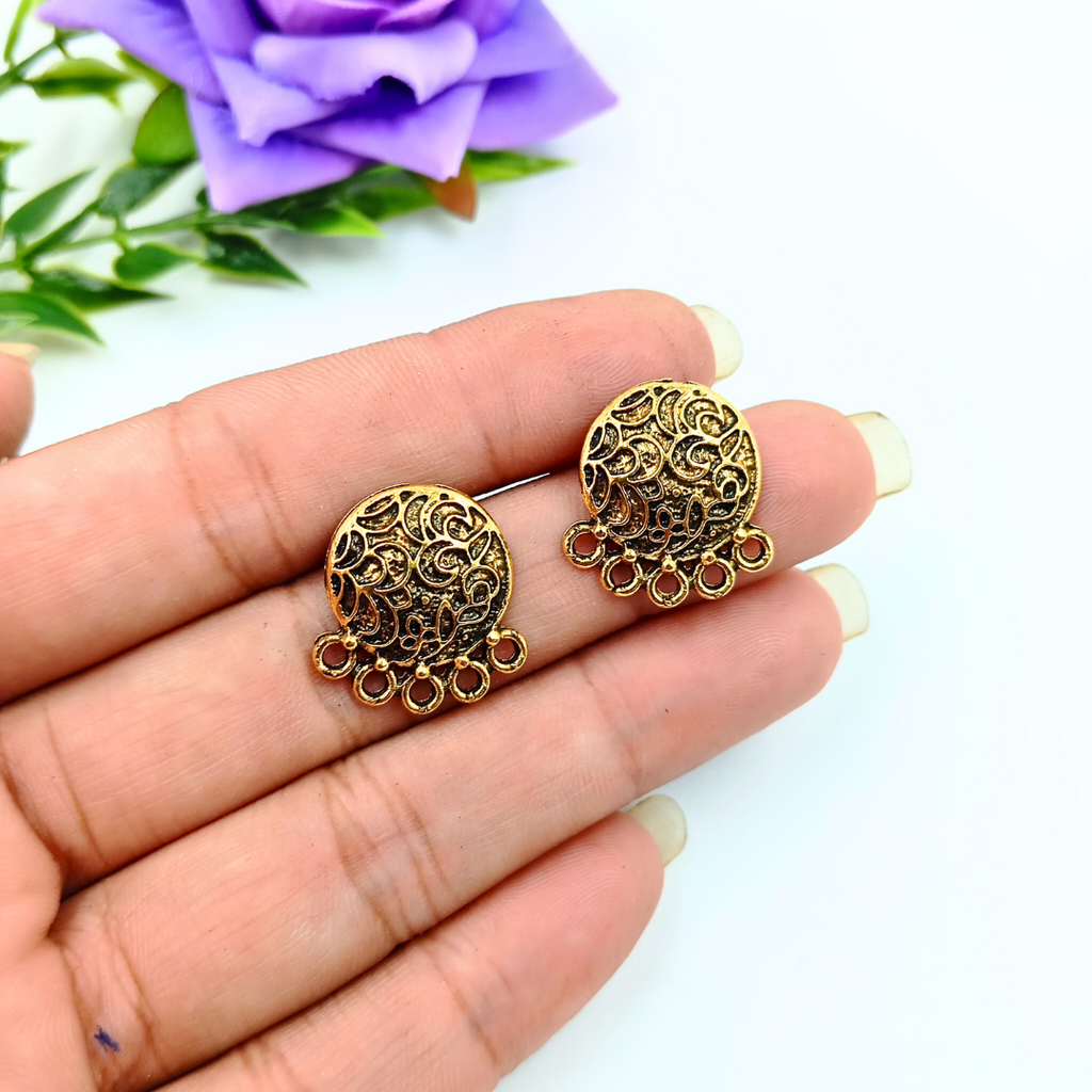 Antique Round Studs - 100 Gram