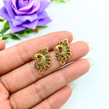 Antique Peacock Studs - 100 Gram