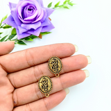 Antique Oval Shape Studs - 100 Gram