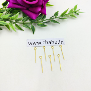 22 mm Golden Eye  Pin - 100 Gram