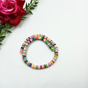 Multicolor Fimo Beads