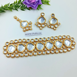 Heavy Kundan Choker Necklace set