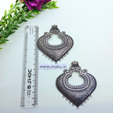 Oxidized Heart Shaped Pendent - pack of 5 Pieces