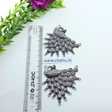 Oxidized Peacock Pendent - pack of 5 Pieces