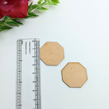 Octagon Mdf - 100 Pieces