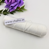 White Cotton Thread - 1 Roll