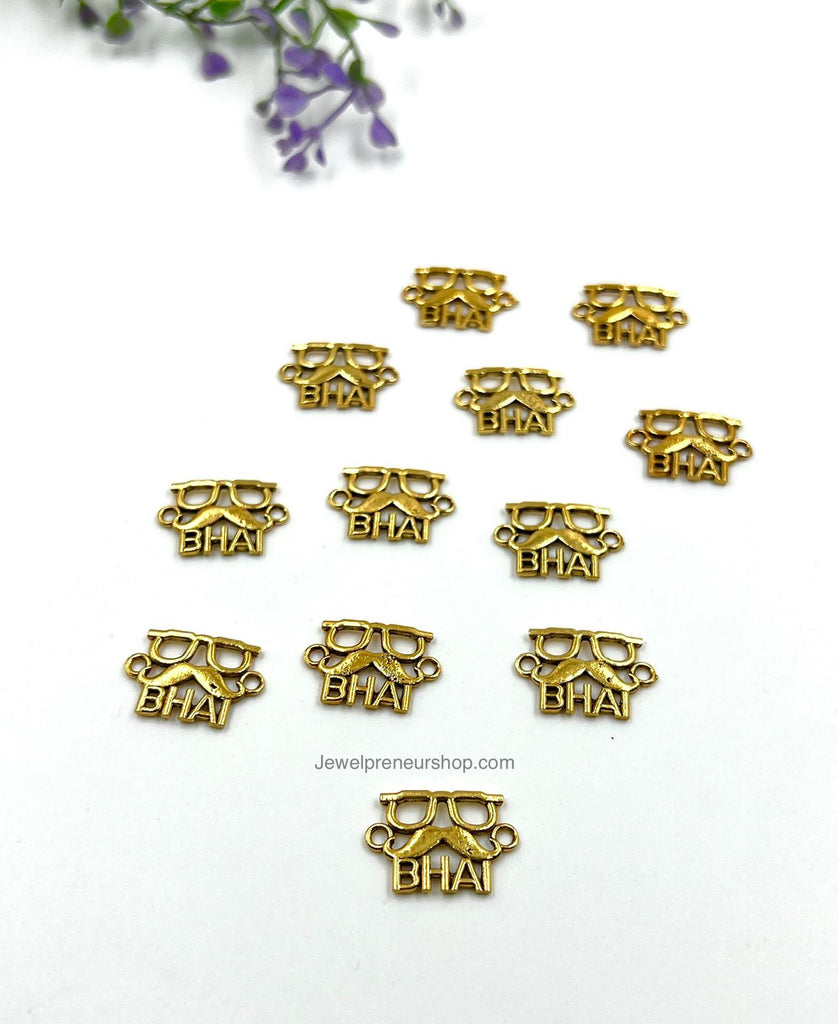 Cool Bhai Rakhi Pendant - Pack of 10 Pieces