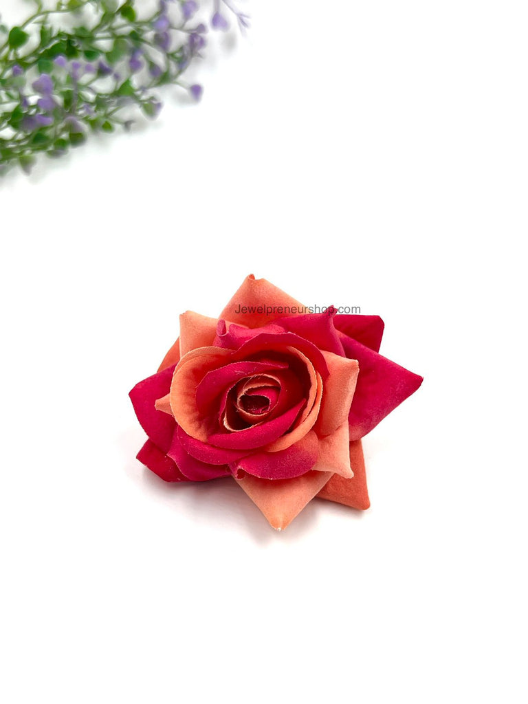 Orange red mix  Rose - Pack of 10 Pieces