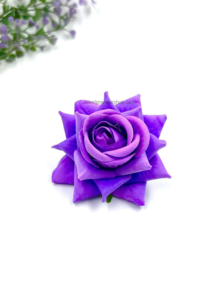 Purple  Rose - Pack of 10 Pieces