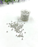 Silver Lock Bead - 100 Gram