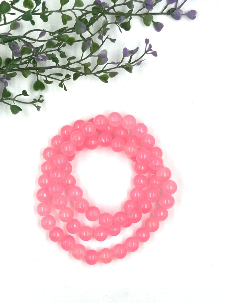 10 mm Round Baby Pink