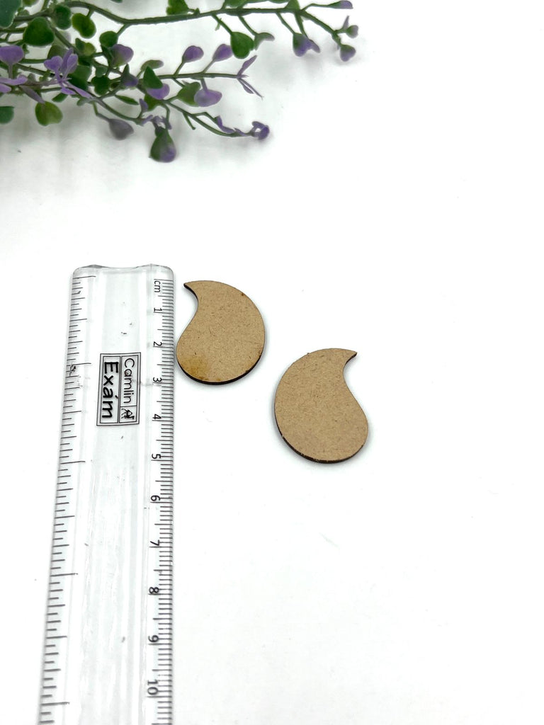 Keri Shaped Mdf - 100 Pieces