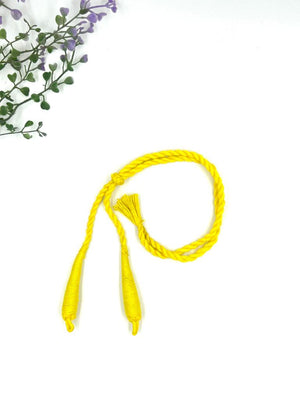 Yellow Cotton Dori - Pack of 12